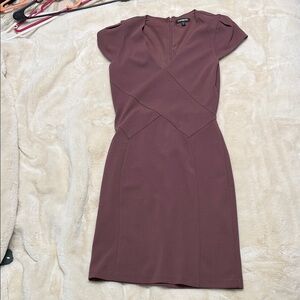 Express Deep Mauve Mini Dress